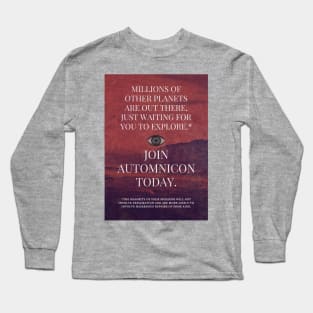 Millions of Other Planets Long Sleeve T-Shirt